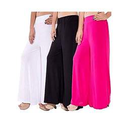 INDRANI Rayon Fancy Women Plazzo