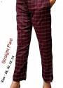 Ladies Cotton Checks Pant