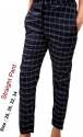 Ladies Cotton Checks Pant thumb 2