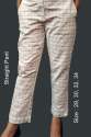 Ladies Cotton Checks Pant thumb 4