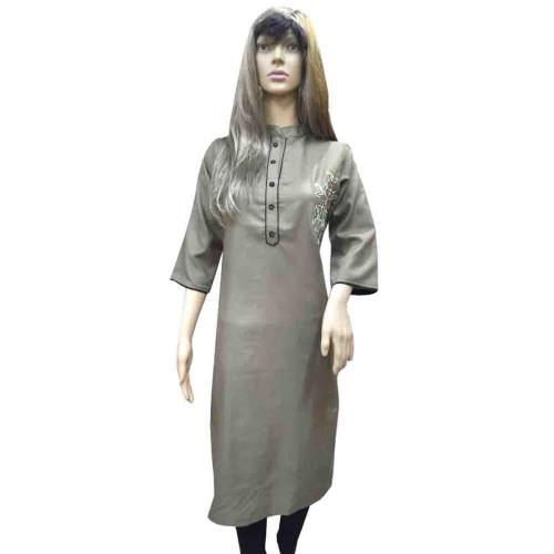 Party wear Embroidered Kurti