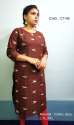 Printed Fancy Cotton Straight Ladies Kurti thumb 13
