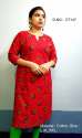 Printed Fancy Cotton Straight Ladies Kurti thumb 17