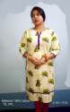 Printed Fancy Cotton Straight Ladies Kurti thumb 2