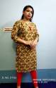 Printed Fancy Cotton Straight Ladies Kurti thumb 3
