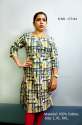 Printed Fancy Cotton Straight Ladies Kurti thumb 8
