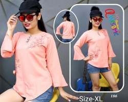 Printed Ladies Short Tops