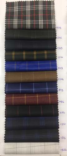 PV CHECKS FABRIC