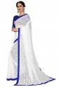 Get Fancy Russel Net Saree By Rudraprayag Brand thumb 2