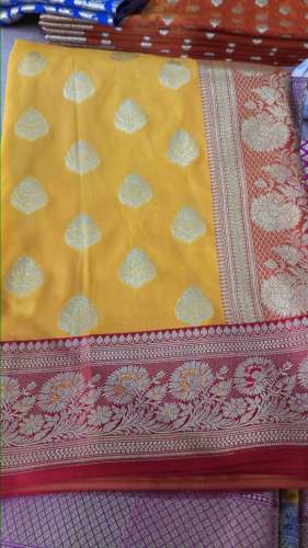 Banarasi pure silk saree by Banaras Tex