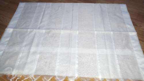 Dyable plain silk dupatta by Banaras Tex