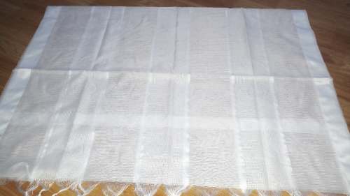 Dyable plain silk dupatta