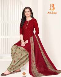 Balaji Sofiyana Soft Cotton  Patiala set 