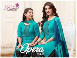 Opera Ready made Patiyala Set
