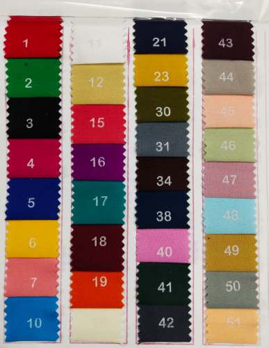 Plain Rayon Fabric