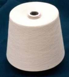 Greige Spun Yarn, Cotton Yarn, Polyester Yarn, 