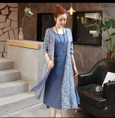 Ladies kurti hotsell with shrug