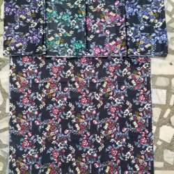 Flower printed Fabric