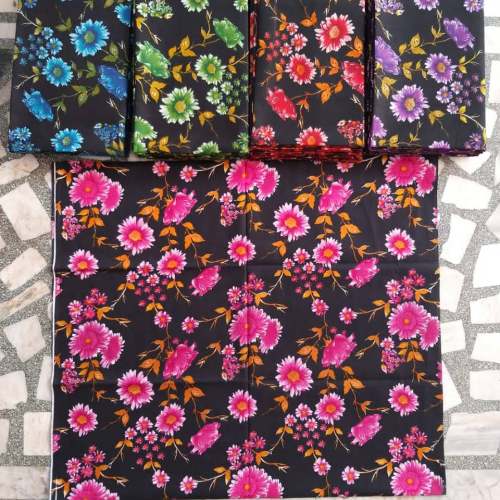 Flowery Printed Fabric by A R INDUSTRIES