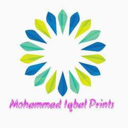 Mohammad Iqbal Print logo icon