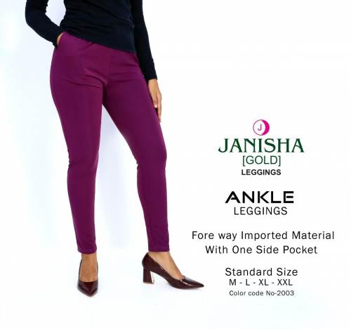 ankel length leggings by Arihant fabrics