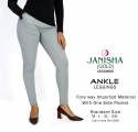 branded ankel length leggings