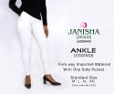 branded ankel length leggings thumb 3