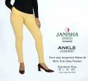 branded ankel length leggings thumb 4