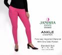 branded ankel length leggings thumb 7
