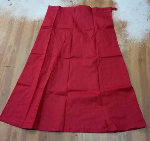 Ladies cotton petticoat by Nilesh Cotton Mills