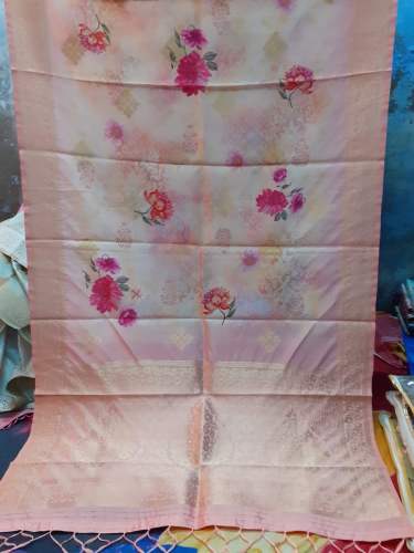 Designer Silk Dupatta  by Zeba Silk Emporium