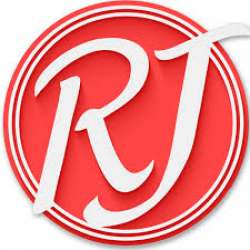rj textile agency logo icon