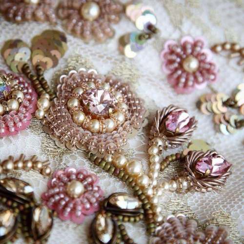 Hand Embroidery service by Zopdeal India Embroidery Expot