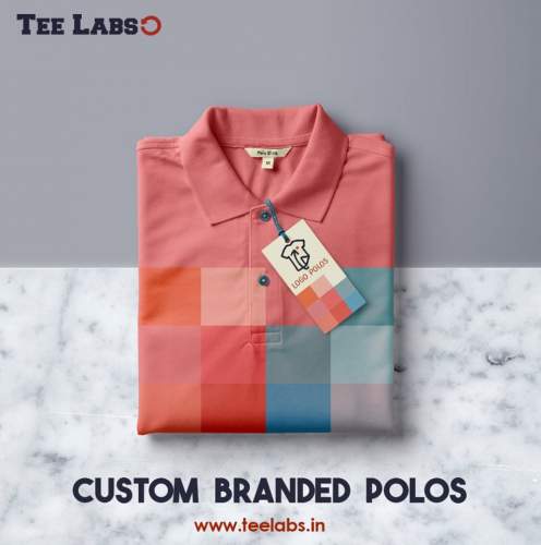 Custom Logo T-shirts  by Tee Labs
