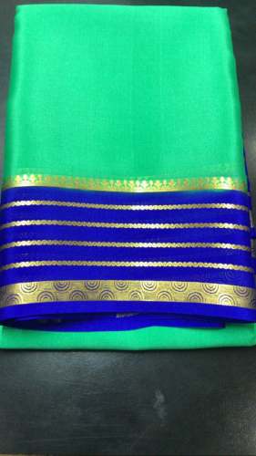 Designer Pure Crepe Silk Saree