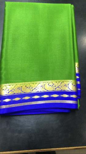 Pure Crepe Silk party wear Saree  by RIVIYA CREATION