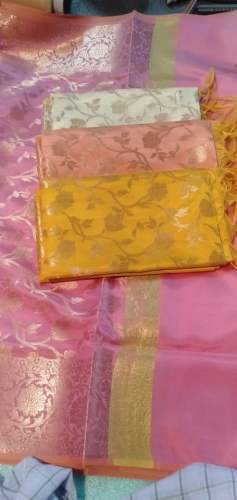 pure silk saree by Heena saree center