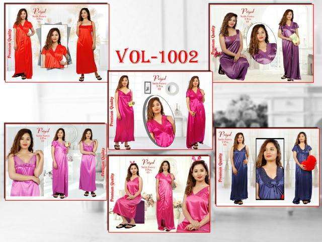 Satin Fancy 2 pcs