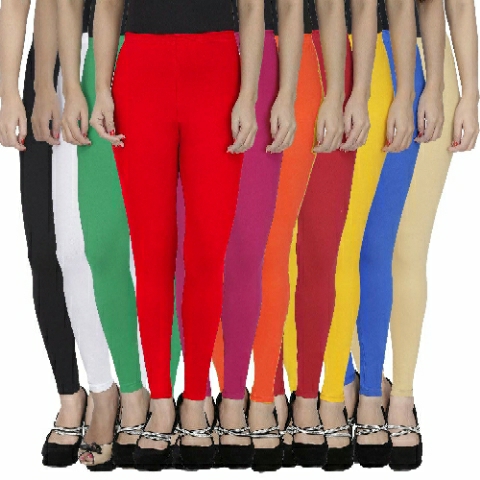 Ankle Length Leggings for Women