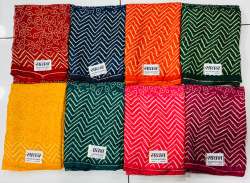 Soft Fabric Leheriya Saree