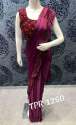 Designer Party Wear Ruffle Saree For Ladies thumb 1