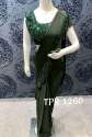 Designer Party Wear Ruffle Saree For Ladies thumb 2