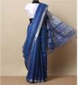Exclusive Fancy Cotton Slub Saree thumb 10