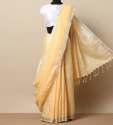 Exclusive Fancy Cotton Slub Saree thumb 11
