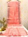 Exclusive Fancy Cotton Slub Saree thumb 13