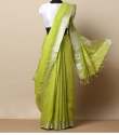 Exclusive Fancy Cotton Slub Saree thumb 2