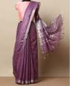 Exclusive Fancy Cotton Slub Saree thumb 3