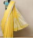 Exclusive Fancy Cotton Slub Saree thumb 4