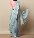 Exclusive Fancy Cotton Slub Saree thumb 6