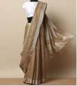 Exclusive Fancy Cotton Slub Saree thumb 7